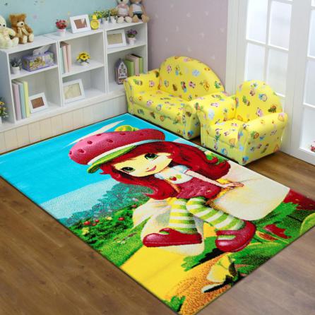 طرح روفرشی زیبا برای اتاق کودک 